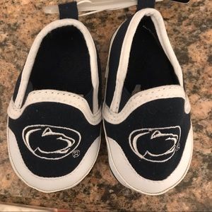 Penn state crib shoes